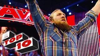 Watch Top 10 WWE Raw moments: December 30, 2014 Video