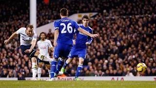 Watch Tottenham vs Chelsea 5:3 All Goals & Highlights | EPL 01.01.2015 HD Video