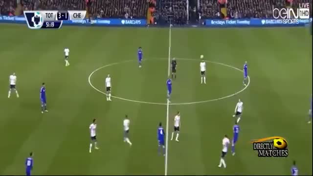 Watch Tottenham vs Chelsea 5:3 All Goals & Highlights | EPL 01.01.2015 HD Video