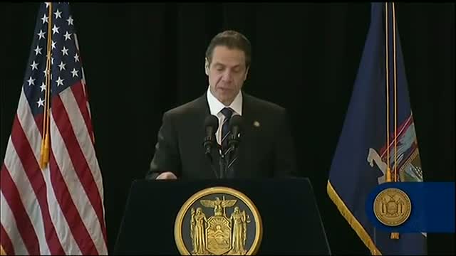 Watch Cuomo Talks Race, NYPD in Inaugural Address Video Video