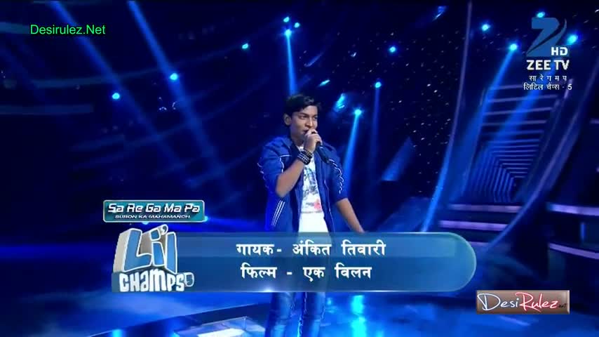 Watch Sa Re Ga Ma Pa Lil Champs Season 5 - 28th December 2014 (Episode 2) - Part 2/3 Video