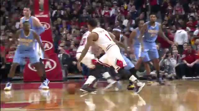 Watch NBA: Jimmy Butler's Near Triple-Double Lifts Bulls Over Nuggets Video