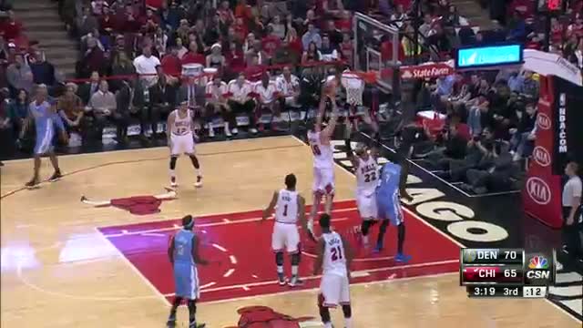 Watch NBA: Pau Gasol Dominates Nuggets with Career-High 9 Blocks Video