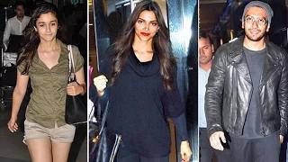 Watch Best Airport Appearances By Bollywood Stars In 2014 Video Video
