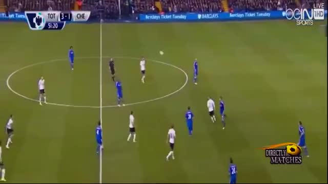 Watch Tottenham Hotspur vs Chelsea 5-3 All Goals & Highlights 2015 HD Video