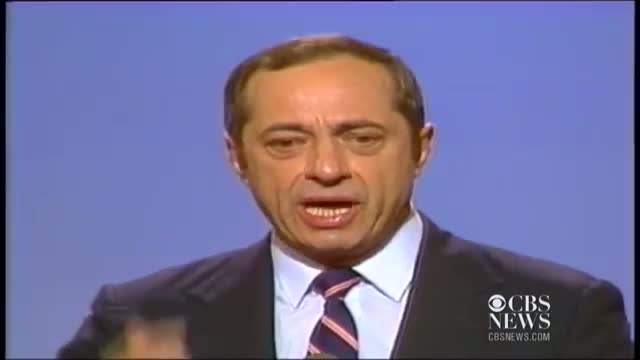 Watch Mario Cuomo believed "in this nation's future" Video
