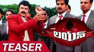 Watch Lion Movie First Look Teaser | HD | Trailer | Balakrishna | Trisha | Radhika Apte, NBK Video
