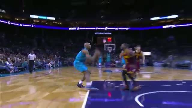 Watch NBA: Gerald Henderson Rises Over Kyrie Irving for the Smash Video