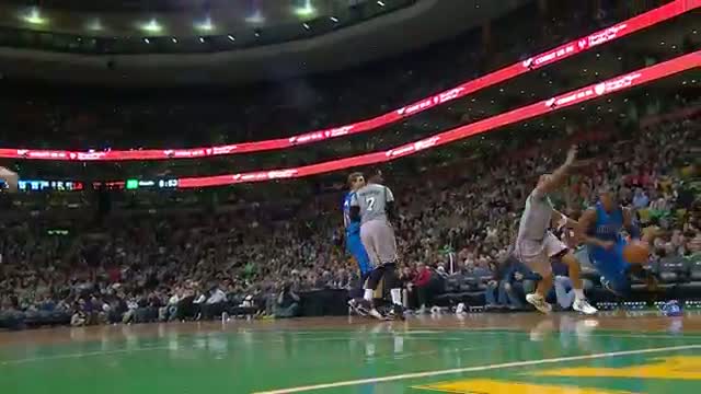 Watch NBA: Rajon Rondo Shines in Return to Boston Video