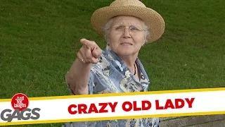 Watch Crazy Old Lady Pranks - Best of Just For Laughs Gags Video
