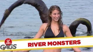 Watch River Monsters Pranks - Best of Just For Laughs Gags Video