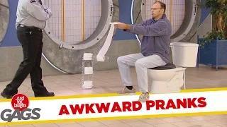 Watch Most Awkward Pranks - Best of Just For Laughs Gags Video