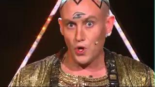 Watch Special Head Levitates and Shocks the Crowd - America's Got Talent Video