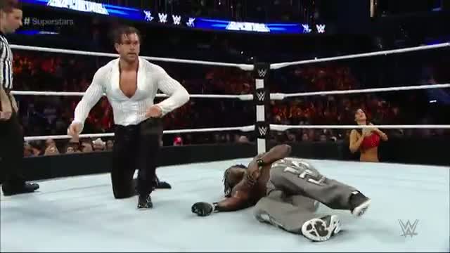 Watch R-Truth vs. Fandango: WWE Superstars, January 1, 2015 Video