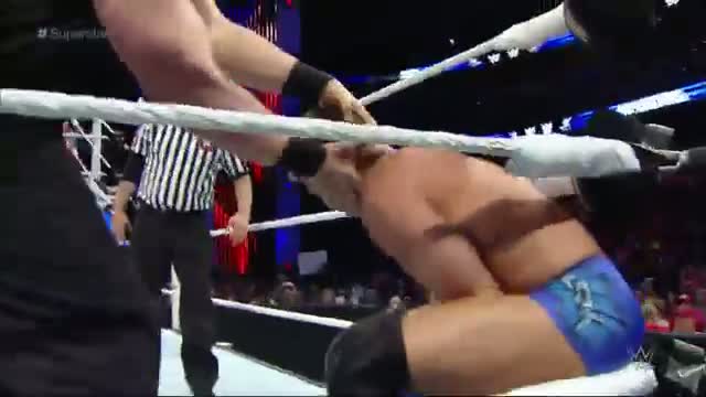Watch Erick Rowan vs. Tyson Kidd: WWE Superstars, January 1, 2015 Video