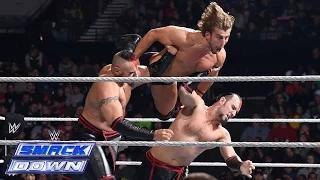 Watch The Ascension destroys local athletes: WWE SmackDown, January 02, 2015 Video
