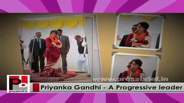 Watch Priyanka Gandhi Vadra - Charismatic, energetic and star Congress campaigner Video