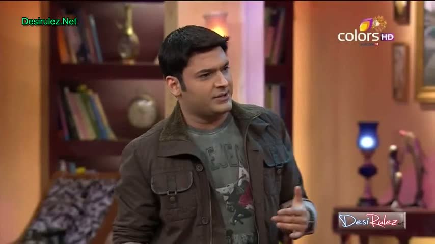 Watch Comedy Nights With Kapil - Arjun Kapoor & Sonakshi Sinha To Promote Tevar Movie - 4th January 2015 - Part 2/4 Video