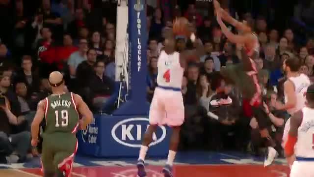 Watch NBA: Quincy Acy Steals and Throws Down the Monster Facial Video