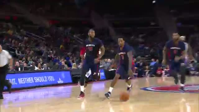 Watch NBA: Brandon Jennings Scores 35 Points in Win Over Kings Video