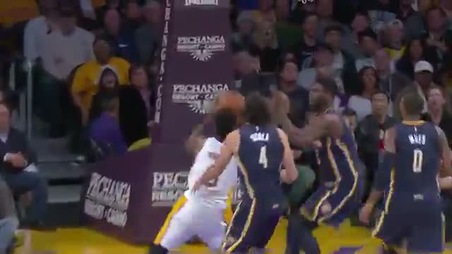 Watch NBA: Nick Young's Dazzling Crossover and Circus Finish Video