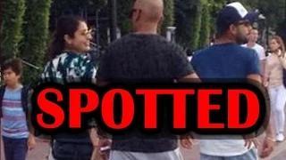 Watch Anushka And Virat SPOTTED In Sydney Video Video
