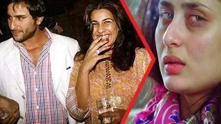 Watch Kareena INSECURE Due To Saif's CLOSENESS To Amrita Singh Video Video
