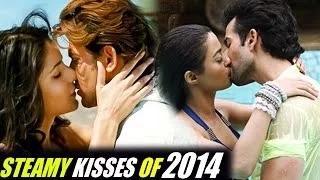 Watch Bollywood's HOTTEST KISSING SCENES of 2014 - Bollywood REWIND 2014 Video Video