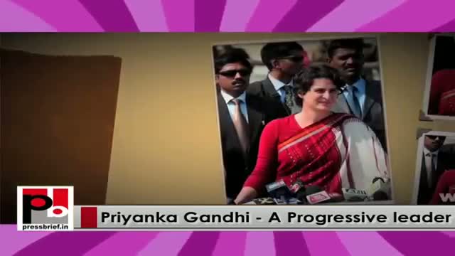 Watch Young Priyanka Gandhi Vadra-energetic Congress campaigner Video