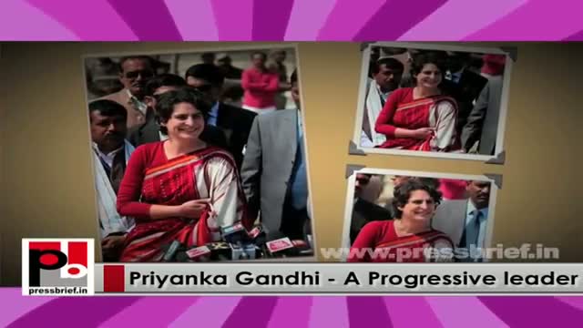 Watch Young Congress campaigner Priyanka Gandhi Vadra - peopleÃ¢â‚¬â„¢s favourite Video