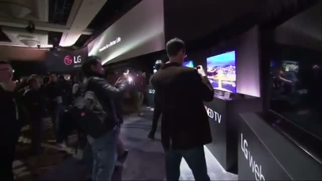 Watch 4K TVs at CES: Thinner, Brighter, More Connected Video Video