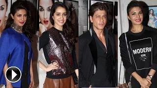 Watch SRK, Shraddha, Bipasha, Jacqueline, Priyanka & others at Dabboo RatnaniÃ¢â‚¬â„¢s 2015 calendar launch Video