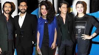 Watch Bollywood Stars Glam Up At Dabboo Ratnani's 2015 Calender Launch Video Video