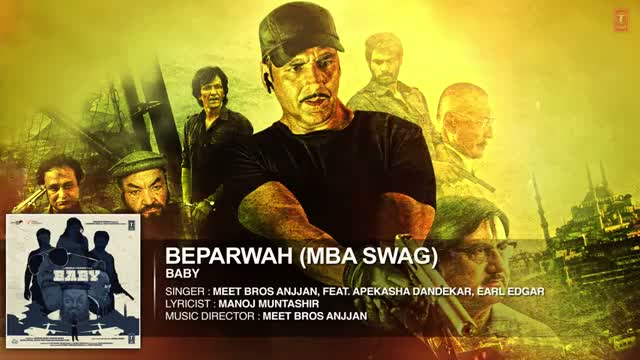 Watch Beparwah (MBA SWAG) FULL AUDIO Song | Meet Bros Anjjan | Baby - Releasing on 23rd January 2015 Video
