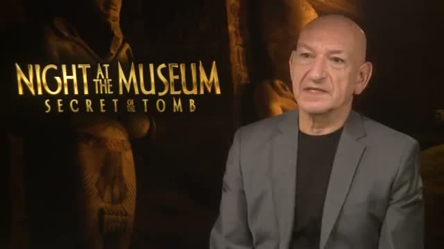 Watch  'Night at the Museum' Cast Talk London Video Video