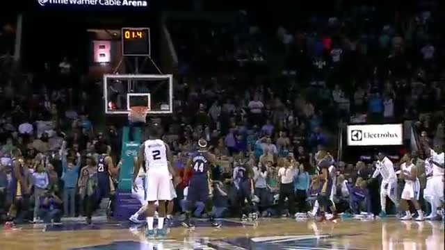 Watch NBA:  Kemba Walker Sinks the Clutch Game-Winner with 1.4 Ticks Left Video