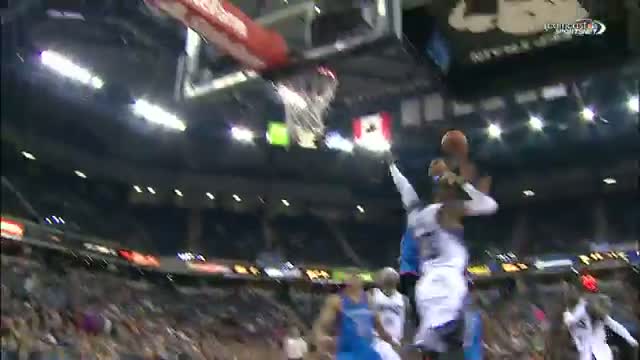 Watch NBA:  Russell Westbrook Slices Through the Kings for the Vicious Dunk Video