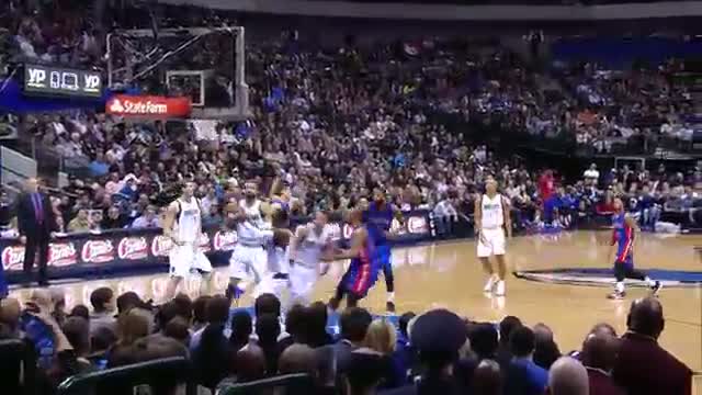 Watch NBA:  Monroe and Augustin Lead Detroit to 7th Straight Win Video