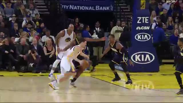 Watch NBA:  Klay Thompson's 40-Point Performance Downs Pacers Video