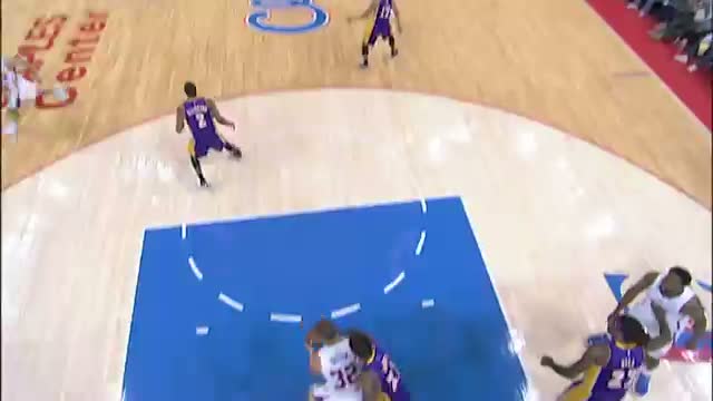 Watch NBA: Blake Griffin Notches Near Triple-Double in Rout of Lakers Video