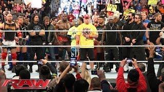 Watch The Authority addresses the WWE roster: WWE Raw, January 5, 2015 Video