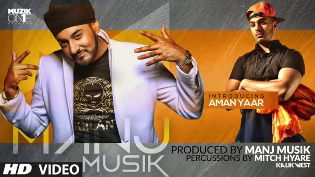 Watch Dushman Naal Panga MANJ Musik Feat Aman Yaar & Mitch Hyare Video