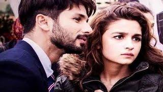 Watch Shahid Kapoor talks about his AFFAIR with Alia Bhatt | Shaandar  Video