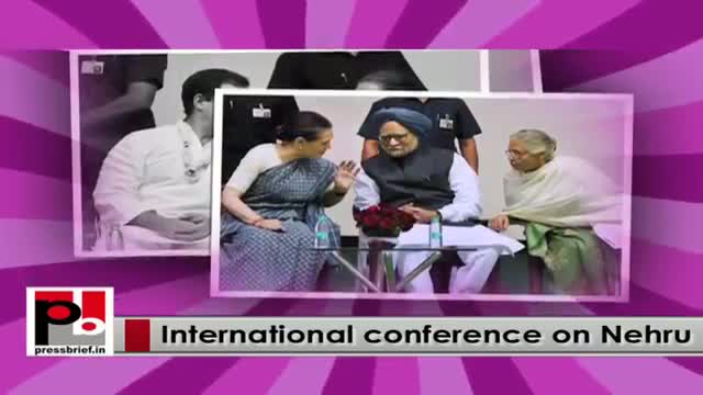 Watch World leaders attend International Conference to mark Pt NehruÃ¢â‚¬â„¢s 125th birth anniversary Video