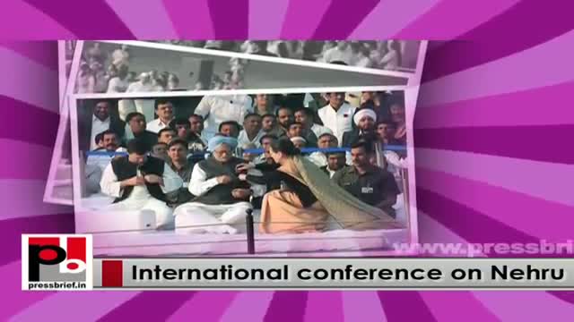Watch NehruÃ¢â‚¬â„¢s 125th birth anniversary-Congress holds international conference Video