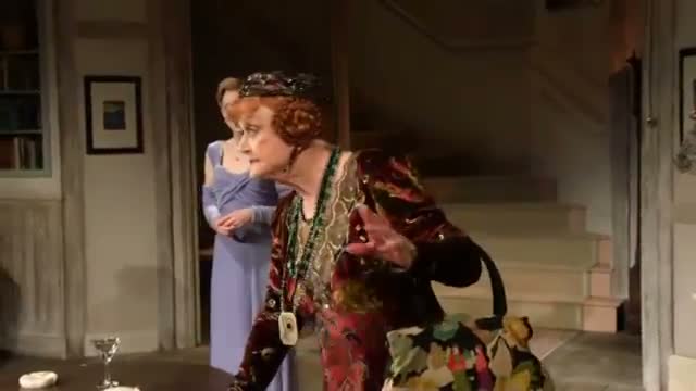 Watch  'Blithe Spirit' Co-stars Talk Angela Lansbury Video Video