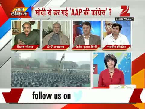 Watch Taal Thok Ke: Will Modi magic work in Delhi? Video