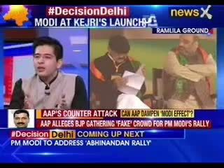 Watch Delhi Assembly Election Polls: PM Modi to address 'Abhinandan rally' today Video