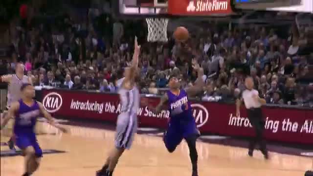 Watch NBA: Thomas Serves Up the High-Flying Oop to Gerald Green Video