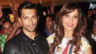 Watch Bipasha Basu And Karan Singh Grover At The Promotion of 'Alone' Video